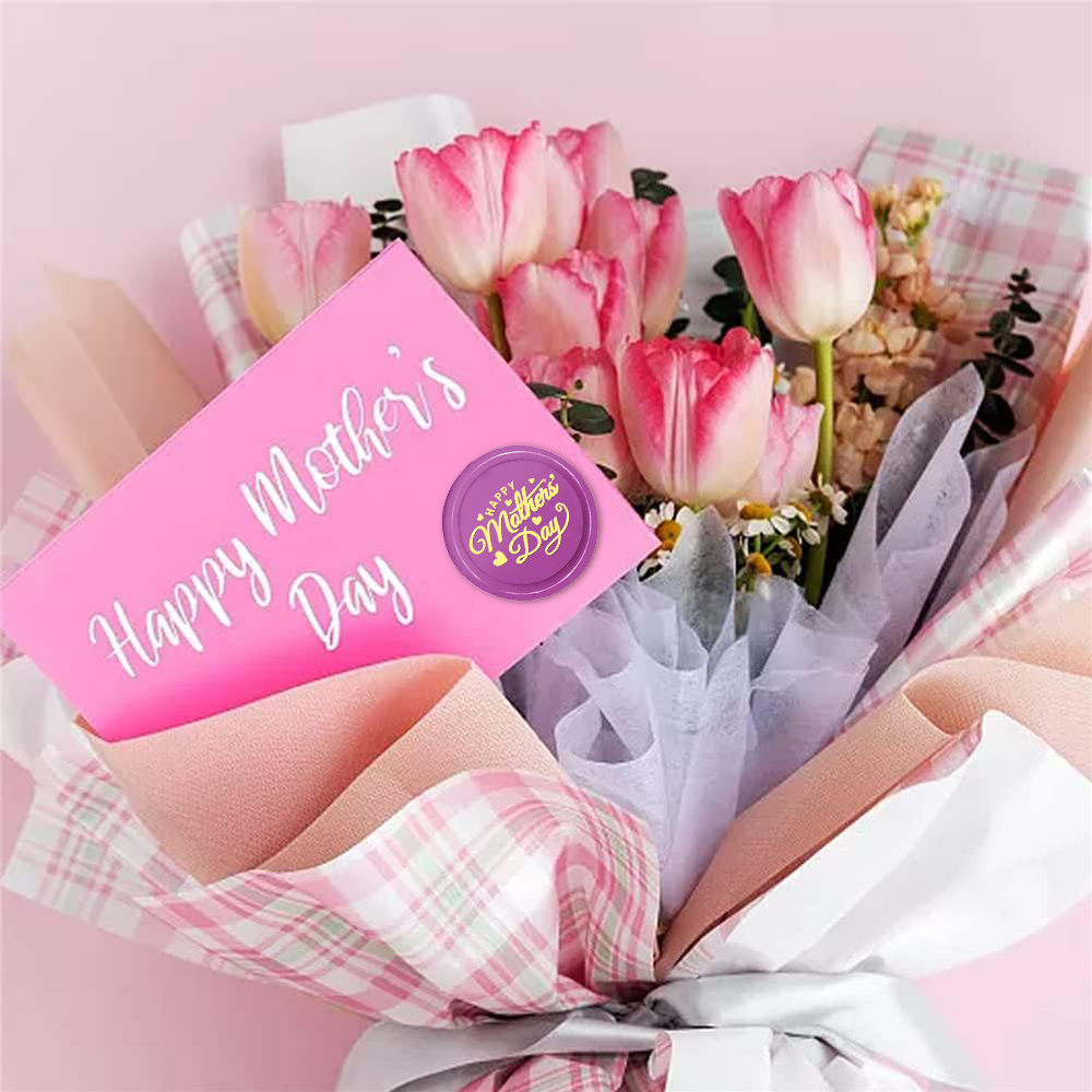 Mother's Day Wax Seal Stamp Se - Wax Seal Stamp Set บทวิจารณ์และราคา