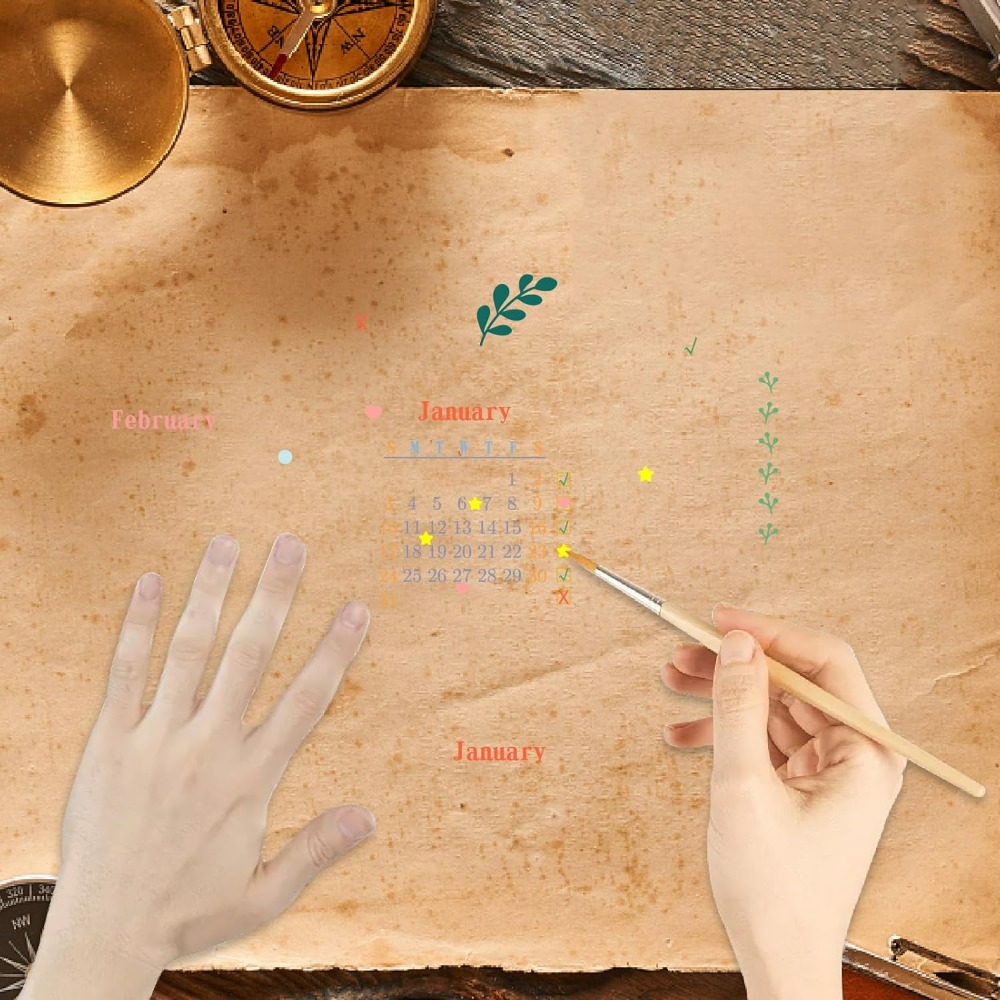 Calendar Clear Stamps Sheets R - Rubber Date Stamp บทวิจารณ์และราคา