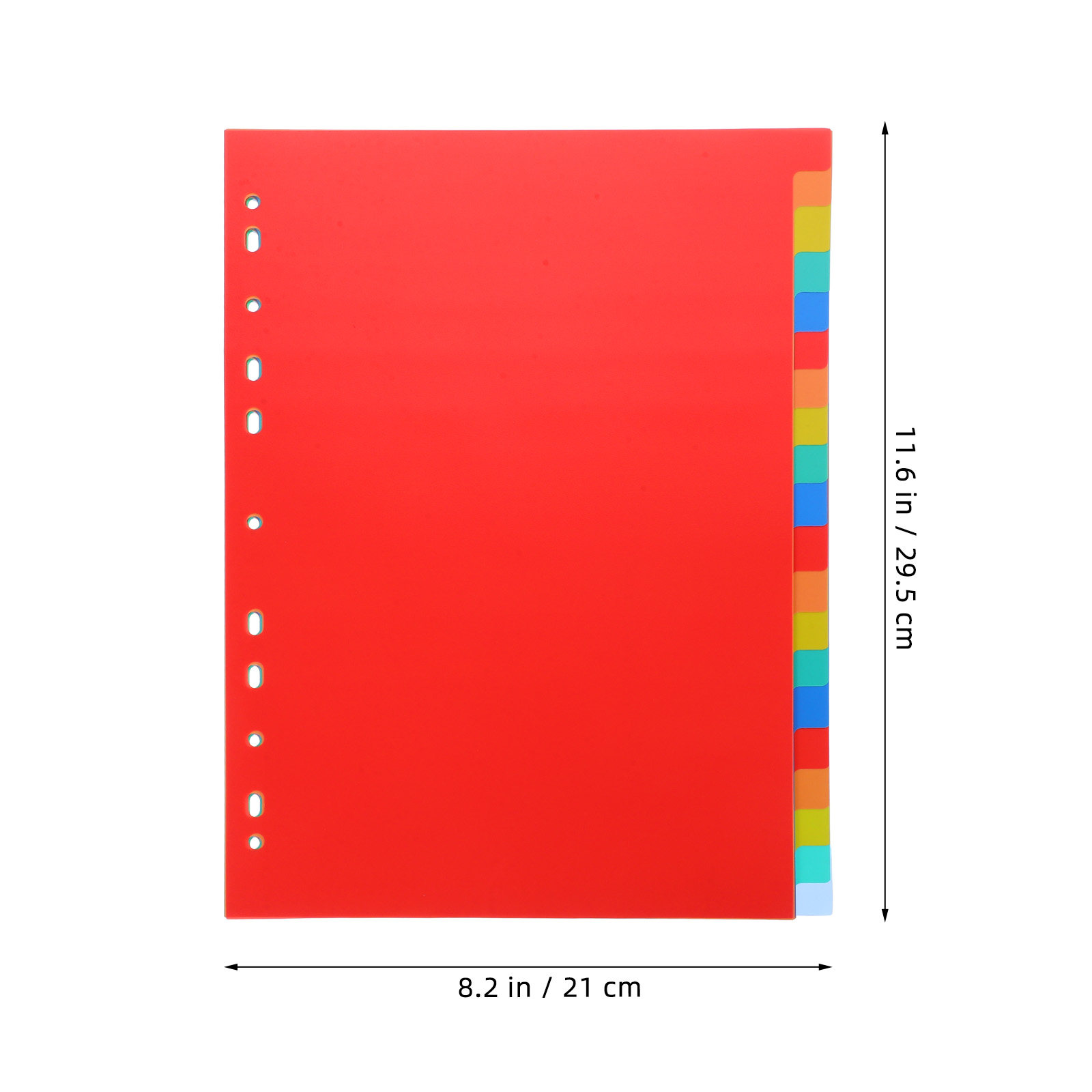 1Set Index Binder Dividers A4  - Tab Divider A4 บทวิจารณ์และราคา