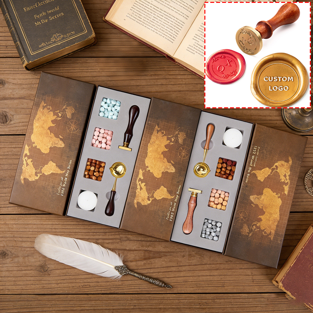 Personalized Wax Seal Stamp Se - Wax Seal Stamp Set บทวิจารณ์และราคา