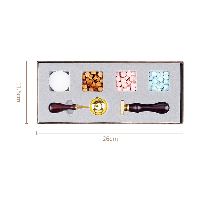 Personalized Wax Seal Stamp Se - Wax Seal Stamp Set บทวิจารณ์และราคา
