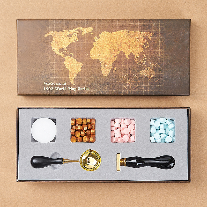 Personalized Wax Seal Stamp Se - Wax Seal Stamp Set บทวิจารณ์และราคา