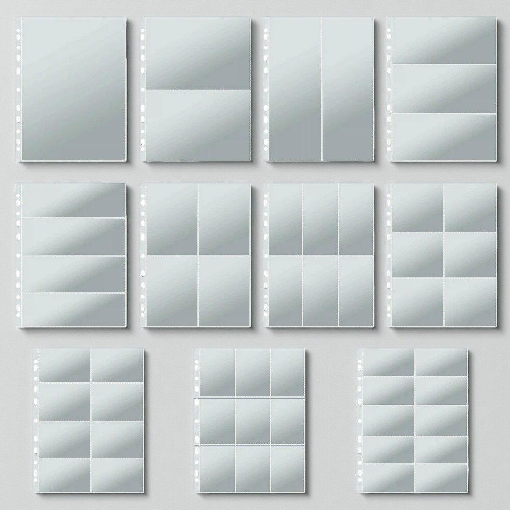 11-Hole A4 Clear Photo Album C - Binder A4 Lever บทวิจารณ์และราคา