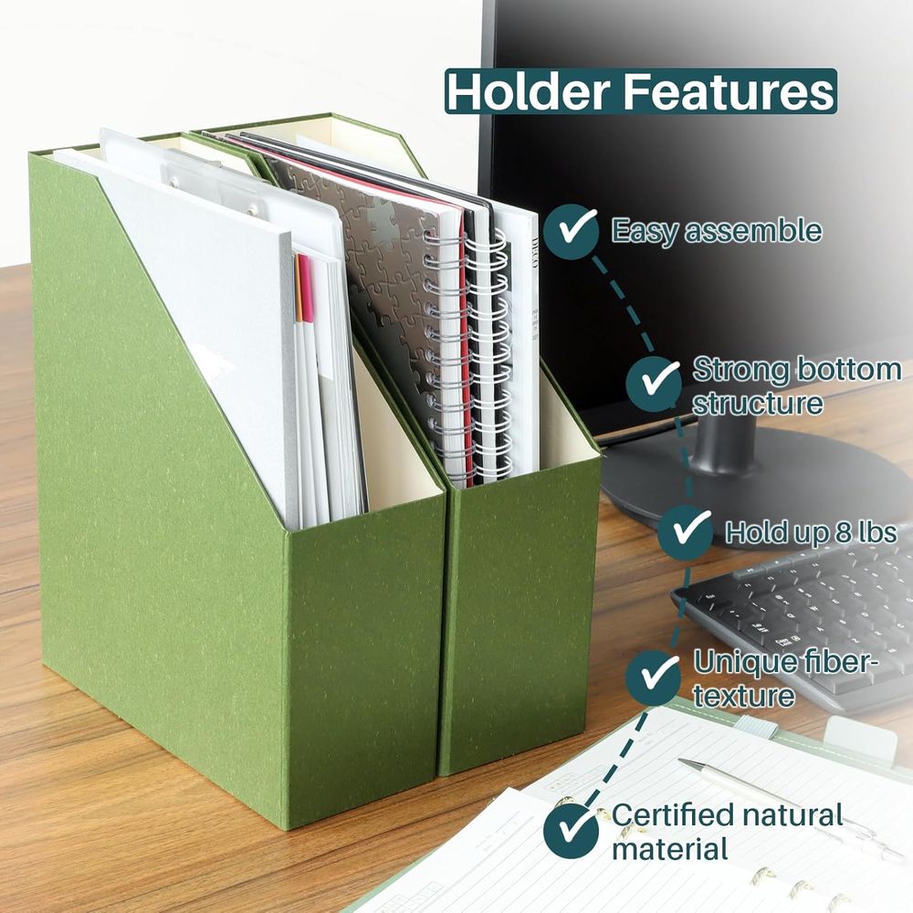 Magazine Holder - Desk Organiz - Magazine Holder Rack บทวิจารณ์และราคา