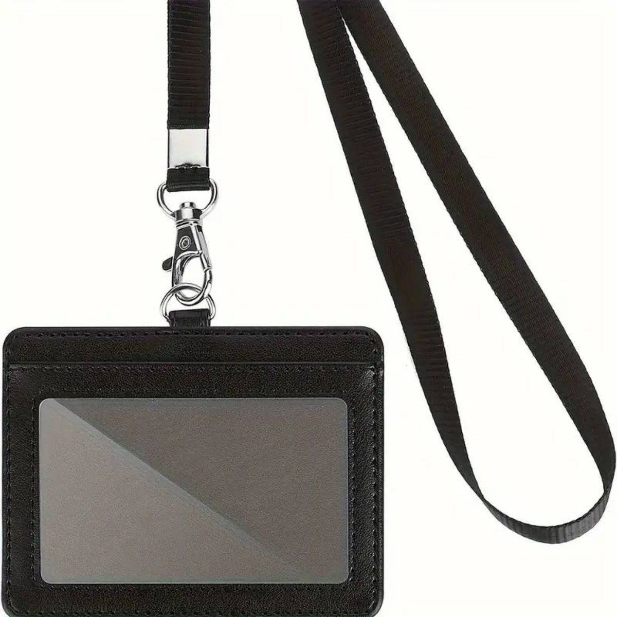 1 pc Horizontal ID badge holde - Index Card Holder บทวิจารณ์และราคา