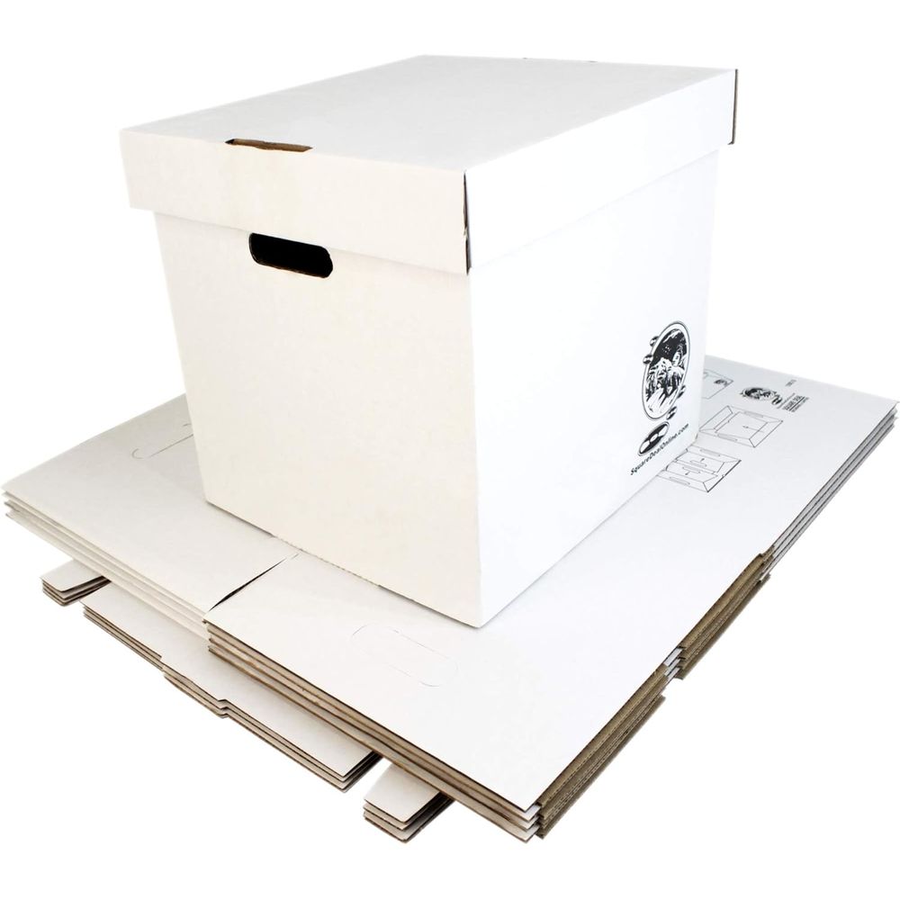 Set of 5 Heavy-Duty 12 Vinyl R - Archive Box Set บทวิจารณ์และราคา