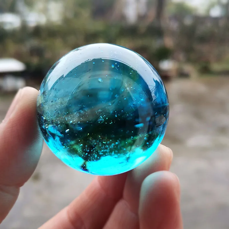 40mm Glazed Beads Ball Crystal - Paper Weight Crystal บทวิจารณ์และราคา