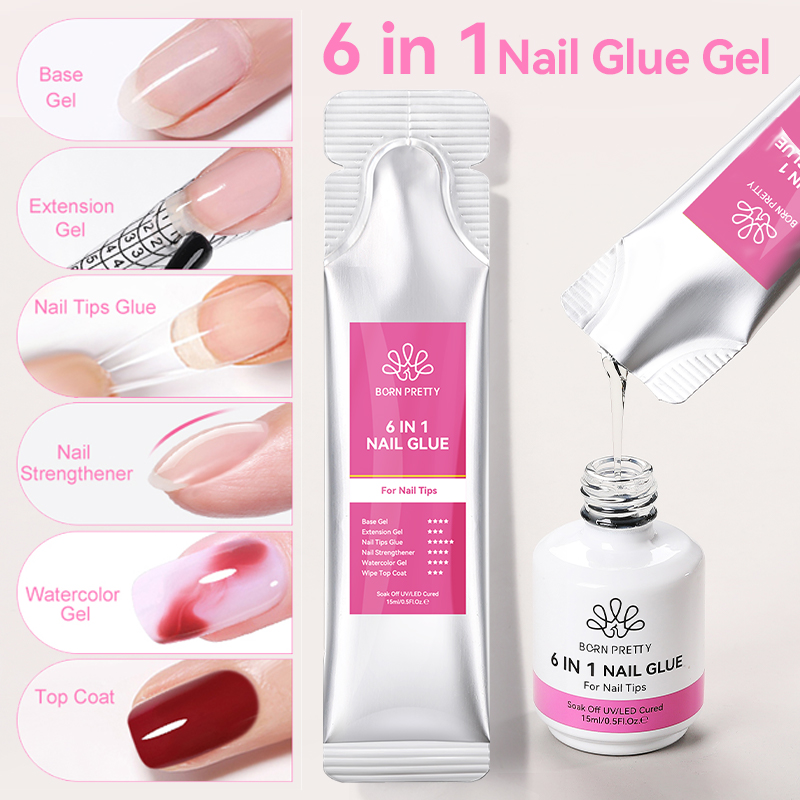 BORN PRETTY 15g 6 IN 1 Extensi - Gel Refill Pack บทวิจารณ์และราคา