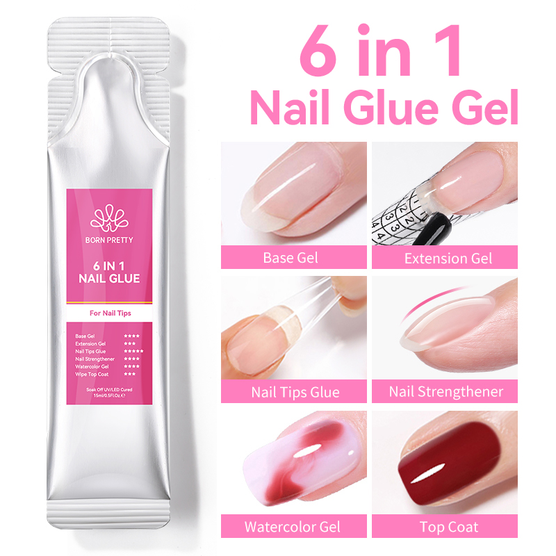 BORN PRETTY 15g 6 IN 1 Extensi - Gel Refill Pack บทวิจารณ์และราคา