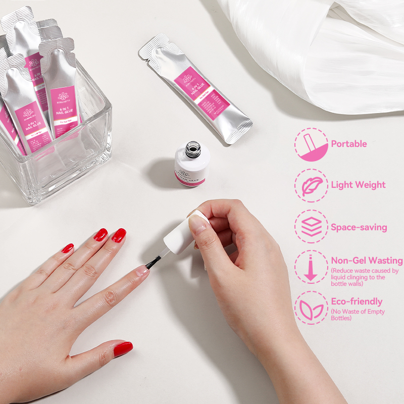 BORN PRETTY 15g 6 IN 1 Extensi - Gel Refill Pack บทวิจารณ์และราคา