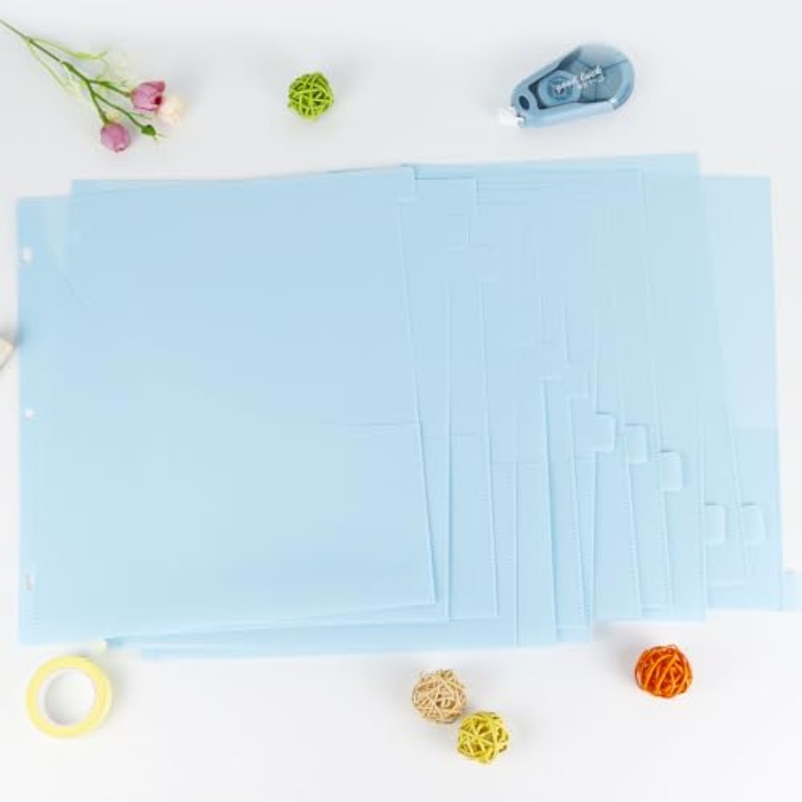 A4 Binder Dividers with Pocket - Tab Divider A4 บทวิจารณ์และราคา