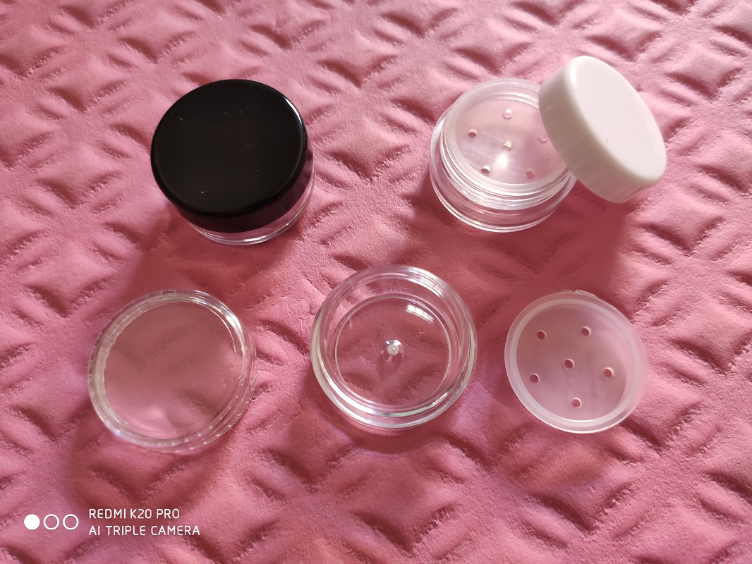 5ML 1G plastic jar pot tin cas - Gel Refill Pack บทวิจารณ์และราคา