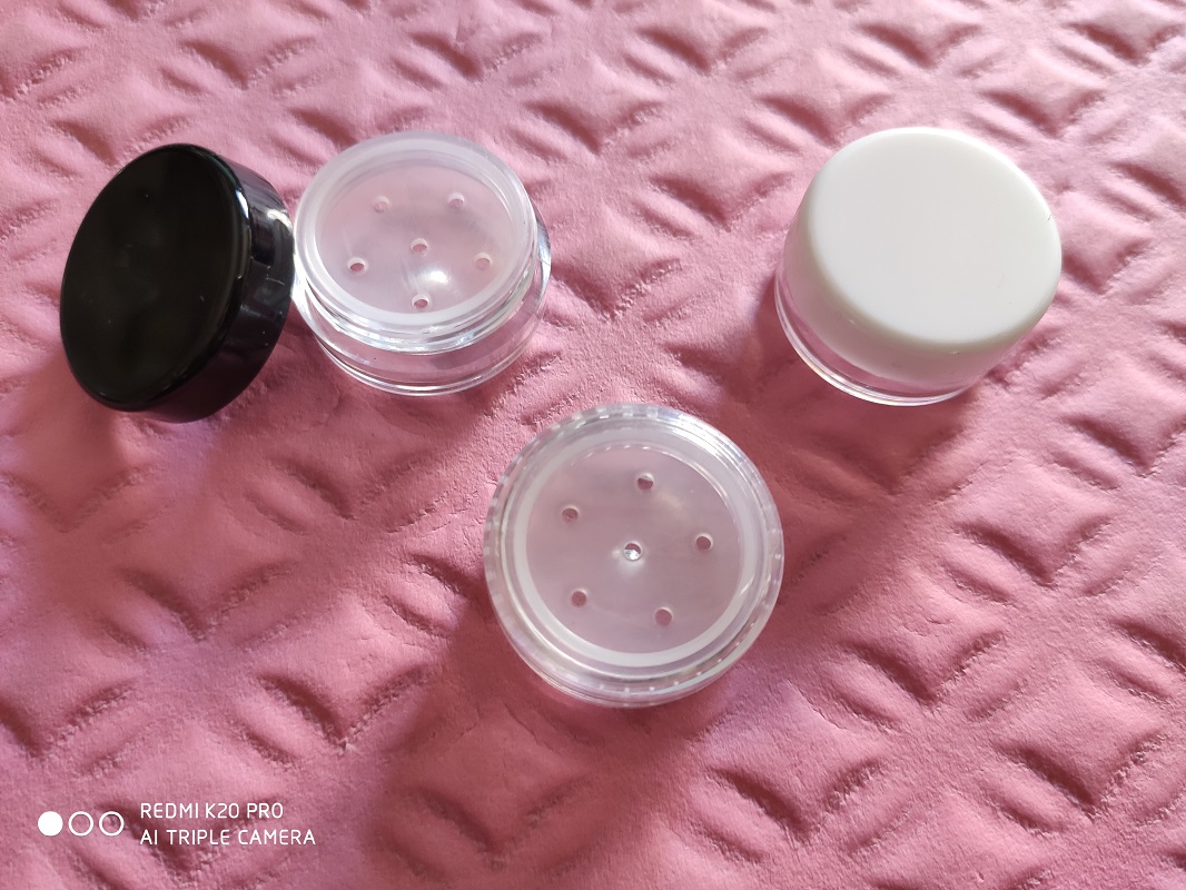 5ML 1G plastic jar pot tin cas - Gel Refill Pack บทวิจารณ์และราคา