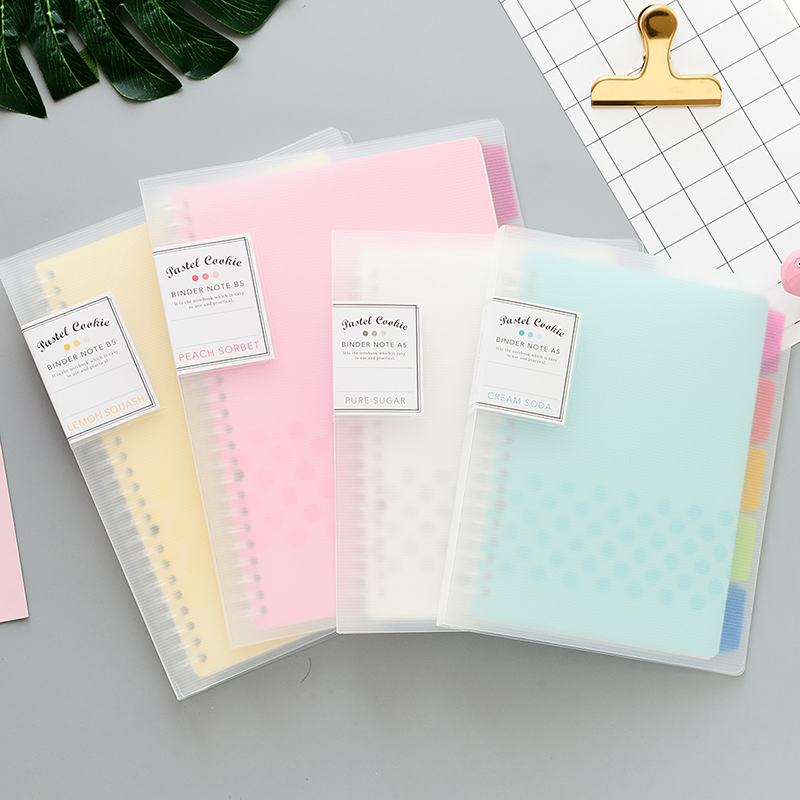 1Pc KOKUYO Loose Leaf Notebook - Binder A4 Lever บทวิจารณ์และราคา