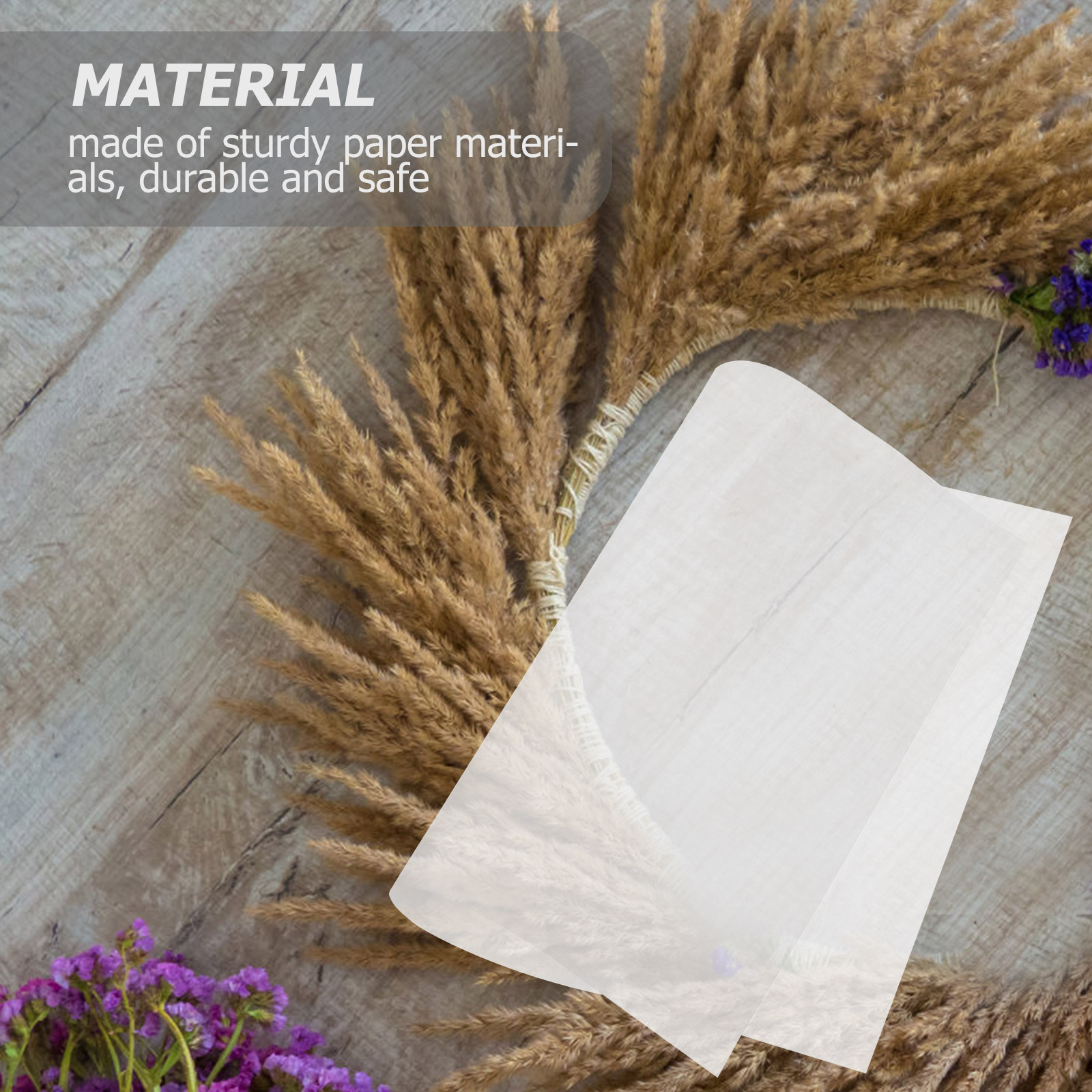 30pcs Flower Pressing Blotting - Ink Blotter Paper บทวิจารณ์และราคา