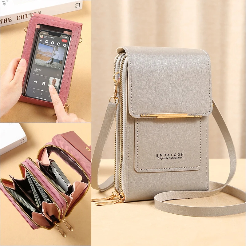 Crazy Bag Fashion Touch Screen - Card Index Box บทวิจารณ์และราคา