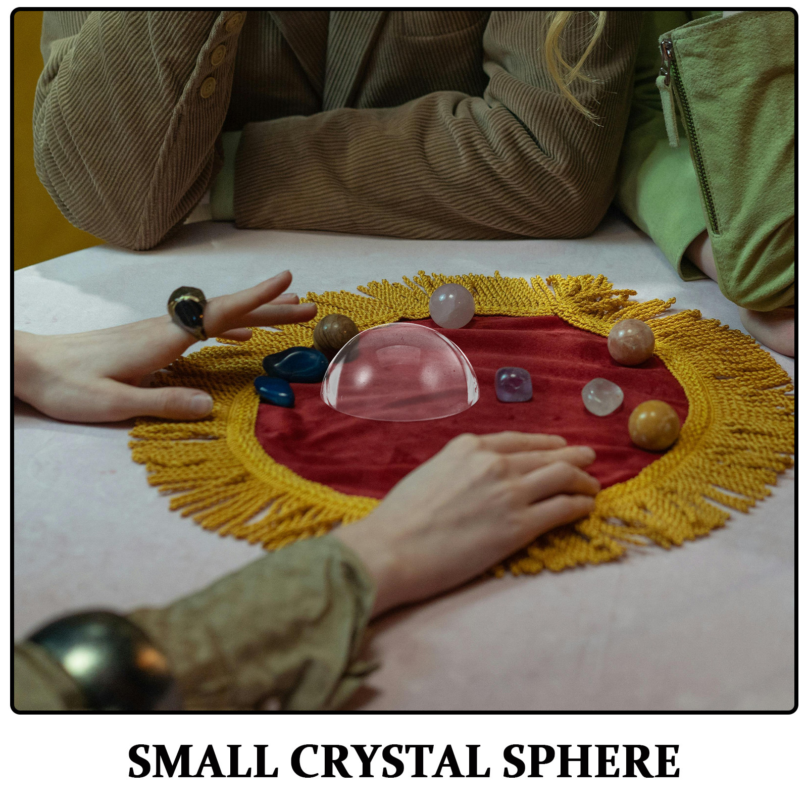 Half Crystal Ball 6Cm Clear Sp - Paper Weight Crystal บทวิจารณ์และราคา