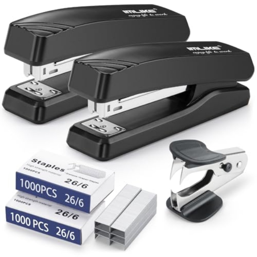 Desktop Office Stapler with 20 - Stapler Half Strip บทวิจารณ์และราคา
