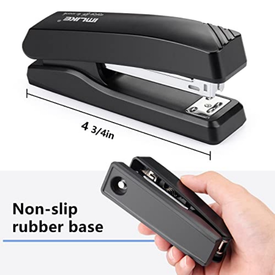 Desktop Office Stapler with 20 - Stapler Half Strip บทวิจารณ์และราคา