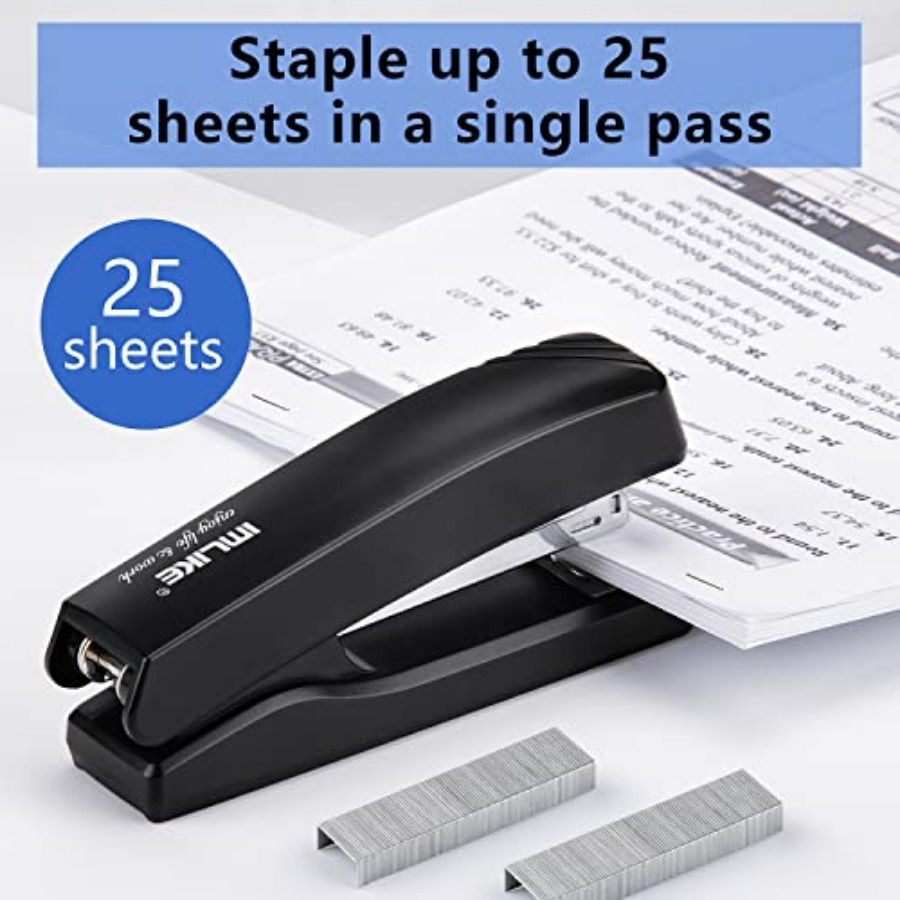 Desktop Office Stapler with 20 - Stapler Half Strip บทวิจารณ์และราคา