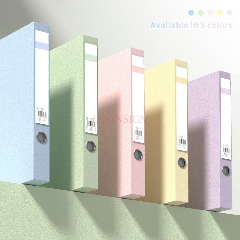 5pcs/set Archive Box Folding D - Archive Box Set บทวิจารณ์และราคา