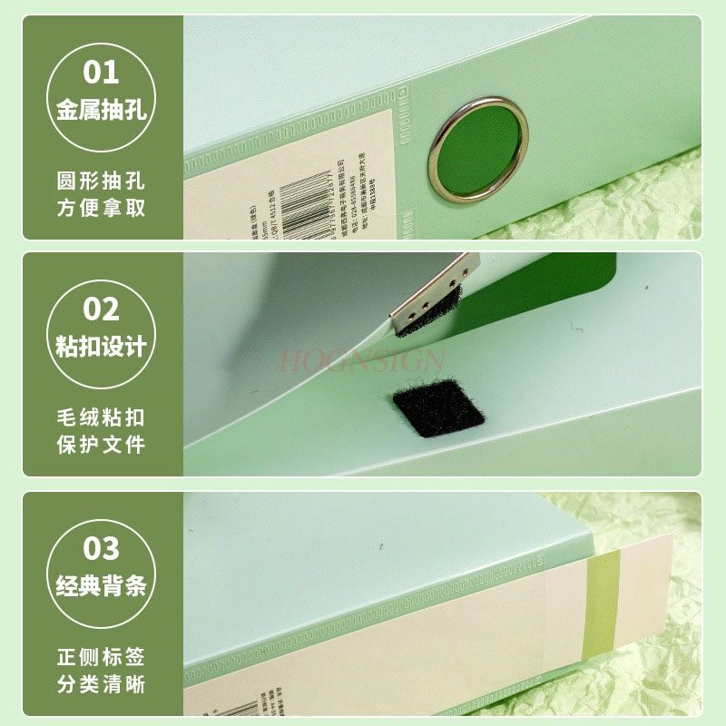 5pcs/set Archive Box Folding D - Archive Box Set บทวิจารณ์และราคา