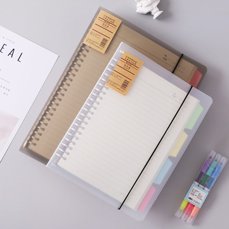 A4/B5/A5 Loose Leaf Refill Bin - Binder A4 Lever บทวิจารณ์และราคา