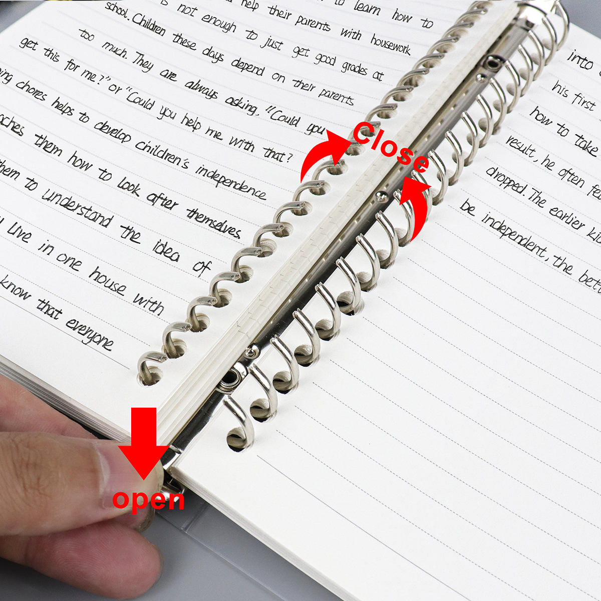 A4/B5/A5 Loose Leaf Refill Bin - Binder A4 Lever บทวิจารณ์และราคา