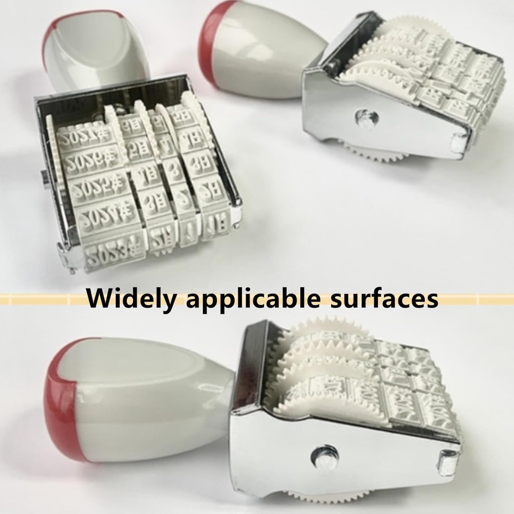 DIY Rotating Date & Number Rol - Rubber Date Stamp บทวิจารณ์และราคา