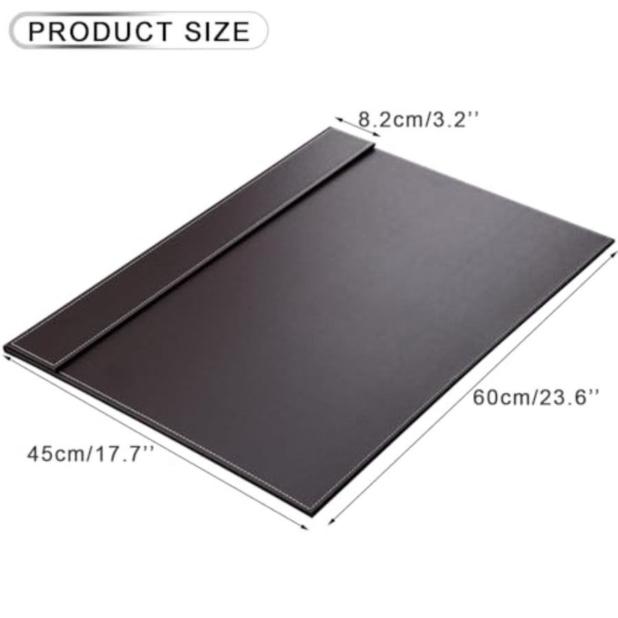 Ultra-Smooth PU Leather Desk P - Leather Desk Pad บทวิจารณ์และราคา