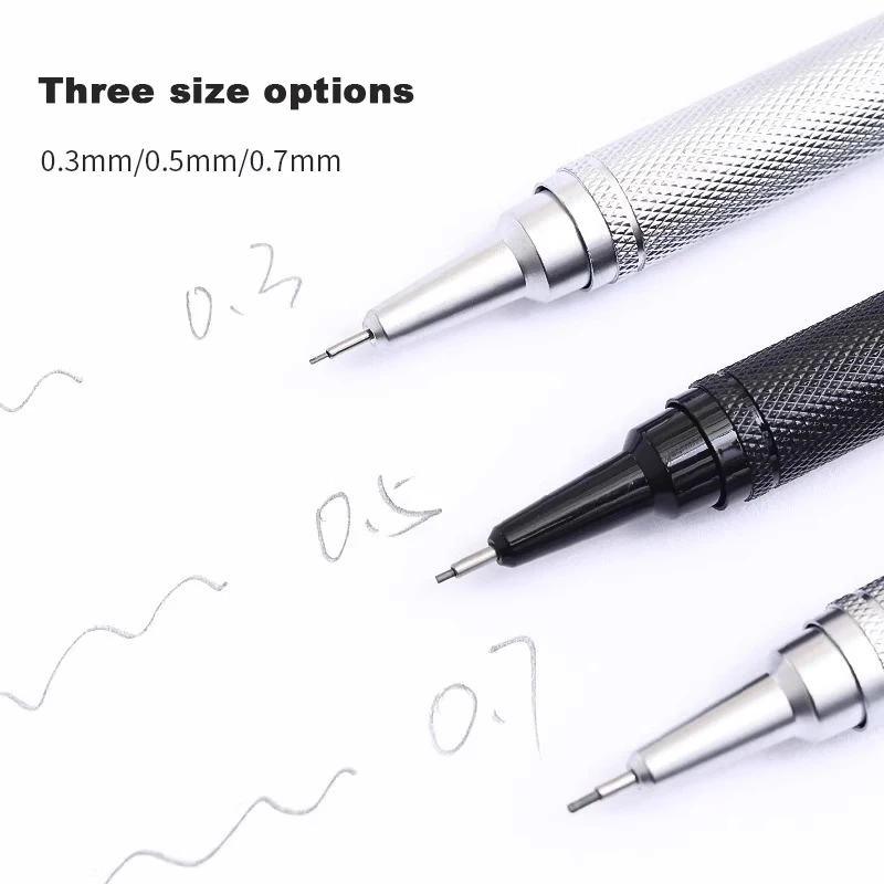 Low Center of Gravity Metal Me - Mechanical Pencil 0.3 บทวิจารณ์และราคา