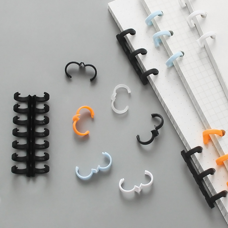 30 Holes Round Ring Loose Leaf - Binder A4 Lever บทวิจารณ์และราคา