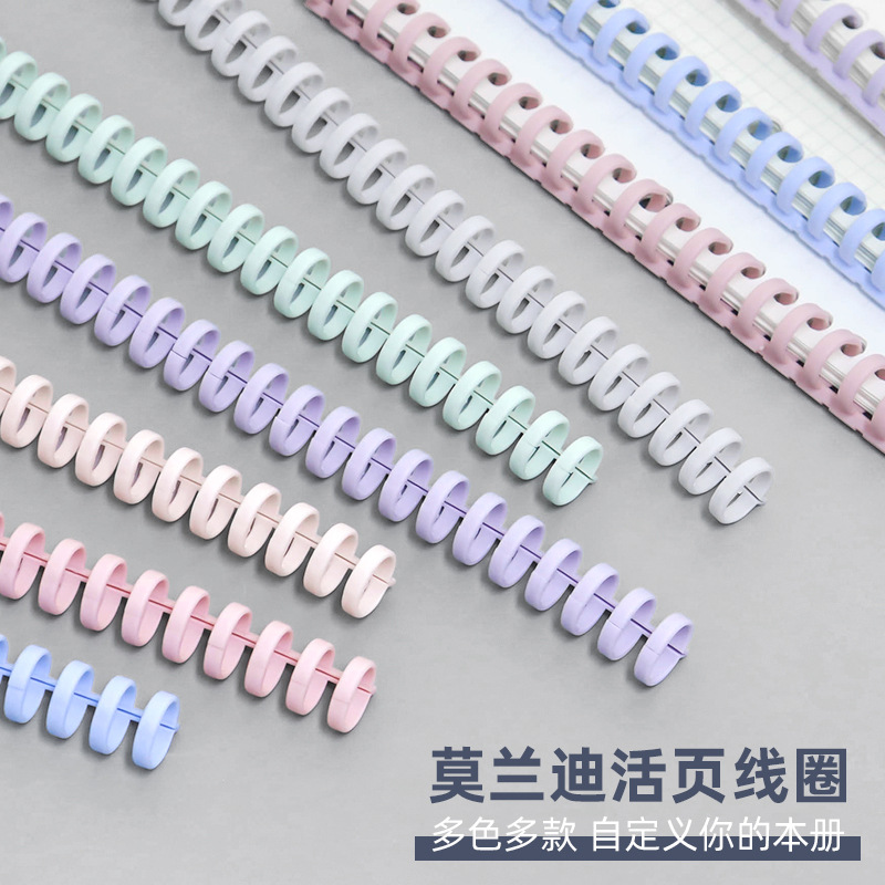30 Holes Round Ring Loose Leaf - Binder A4 Lever บทวิจารณ์และราคา
