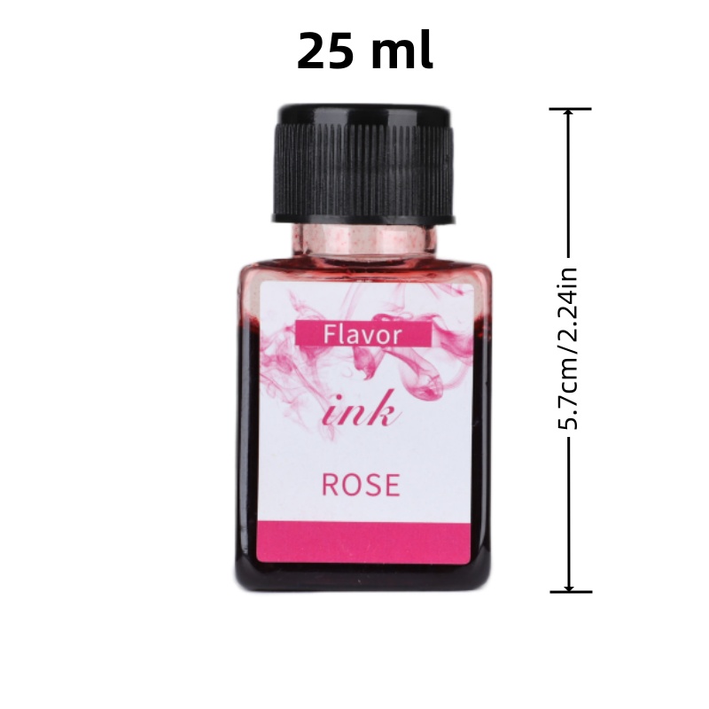 12-colors fountain pen ink, 25 - Fountain Pen Bottled Ink บทวิจารณ์และราคา