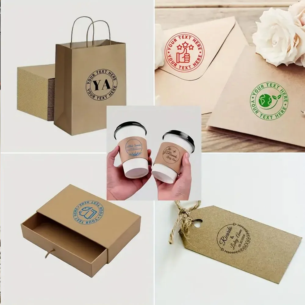 Custom Stamp Personalized Self - Rubber Date Stamp บทวิจารณ์และราคา