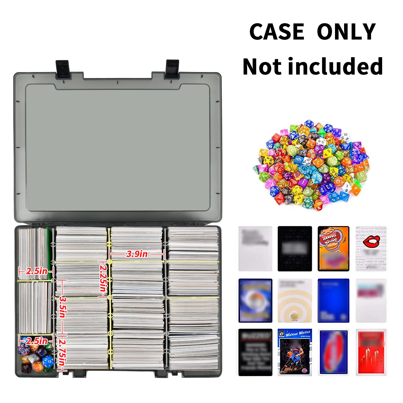 Trading Card Storage Box, 2300 - Card Index Box บทวิจารณ์และราคา