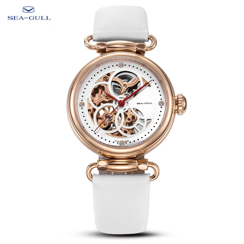 Seagull Openwork Dial Mechanic - Paper Weight Crystal บทวิจารณ์และราคา