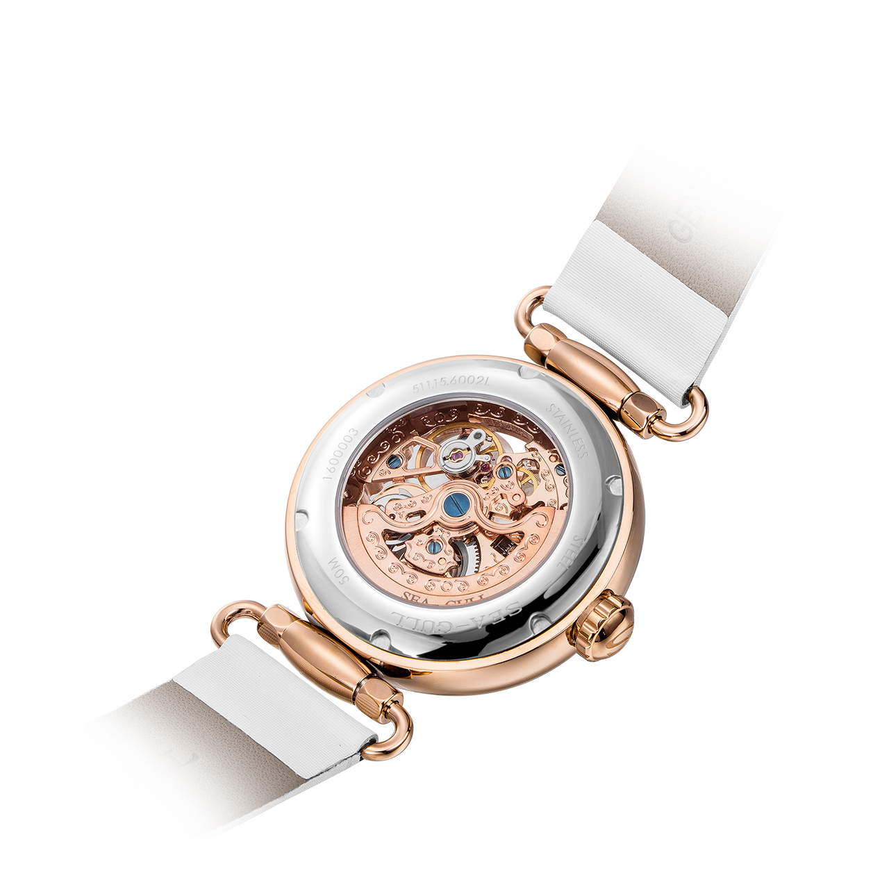 Seagull Openwork Dial Mechanic - Paper Weight Crystal บทวิจารณ์และราคา