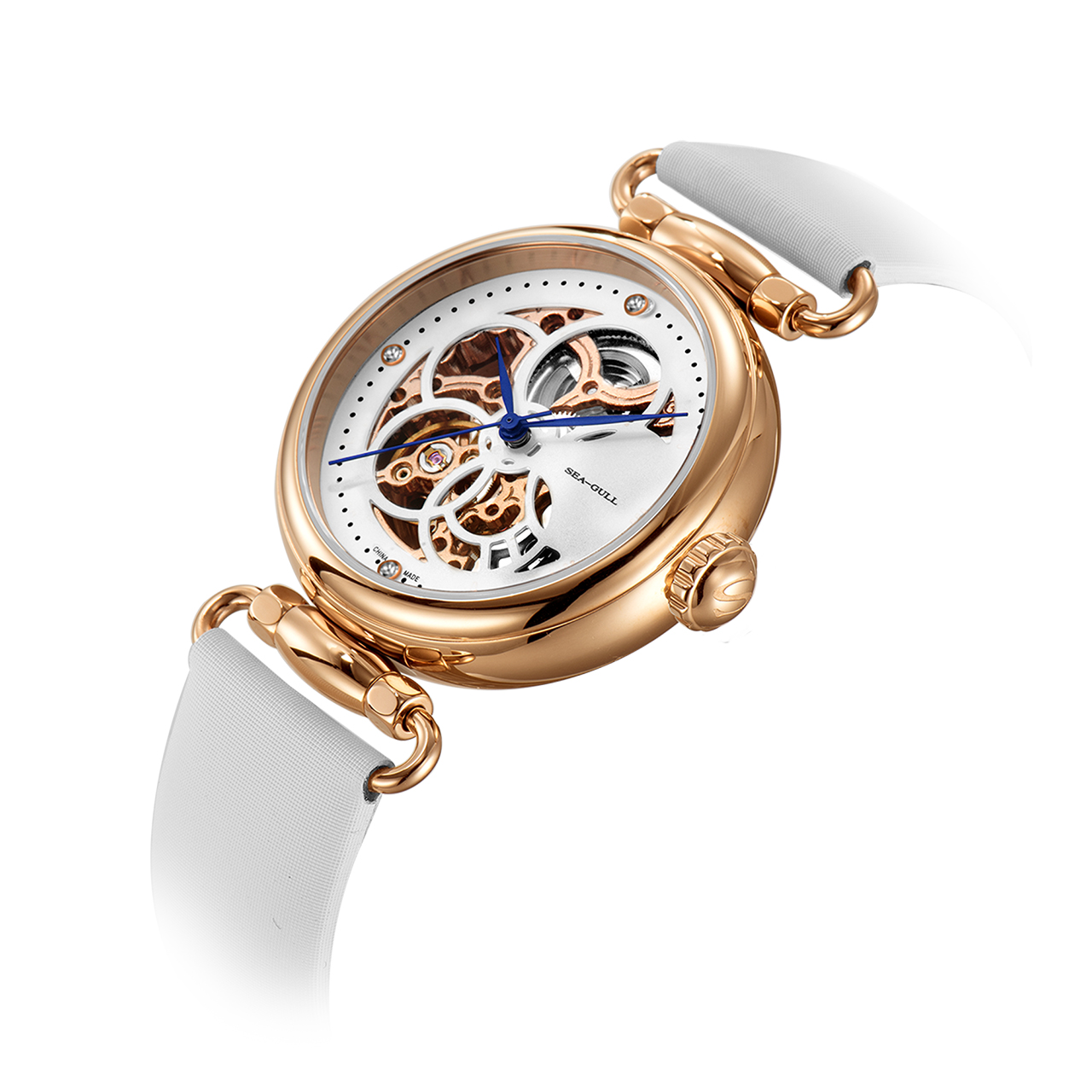 Seagull Openwork Dial Mechanic - Paper Weight Crystal บทวิจารณ์และราคา