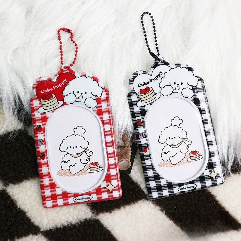 Cute 3 Inch Cartoon Dog Polaro - Index Card Holder บทวิจารณ์และราคา