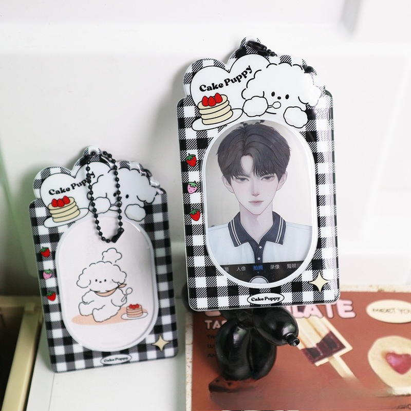 Cute 3 Inch Cartoon Dog Polaro - Index Card Holder บทวิจารณ์และราคา