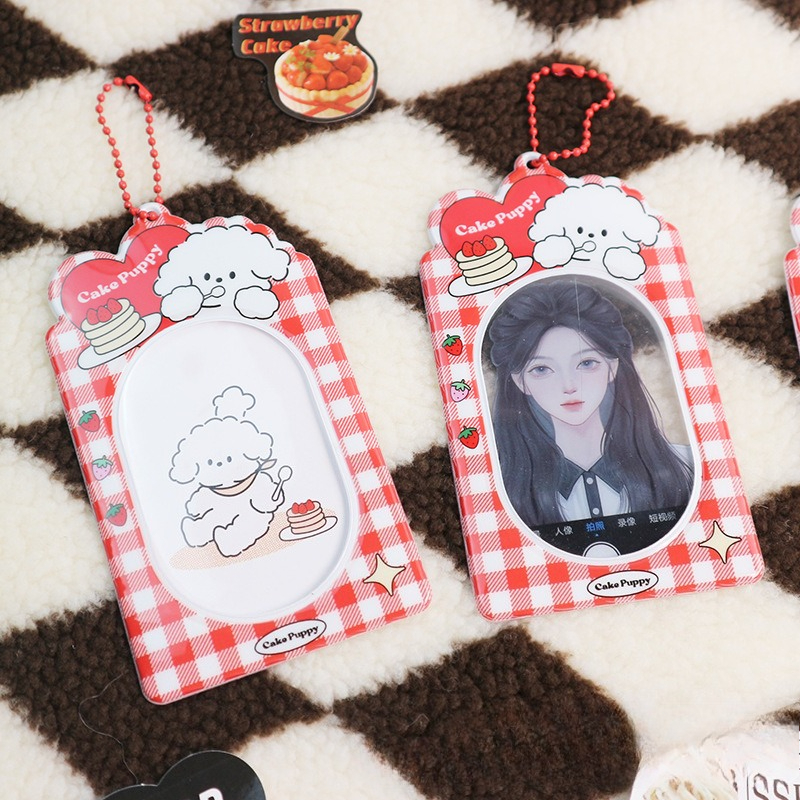 Cute 3 Inch Cartoon Dog Polaro - Index Card Holder บทวิจารณ์และราคา
