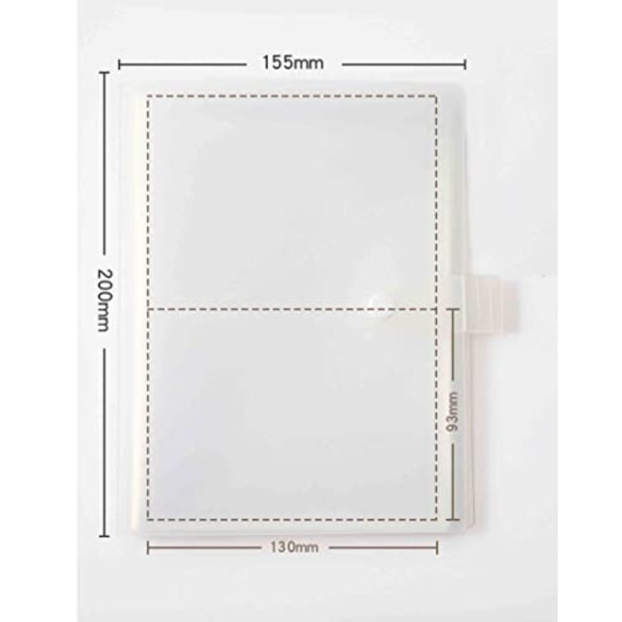 3x5 Index Cards Plastic Holder - Index Card Holder บทวิจารณ์และราคา