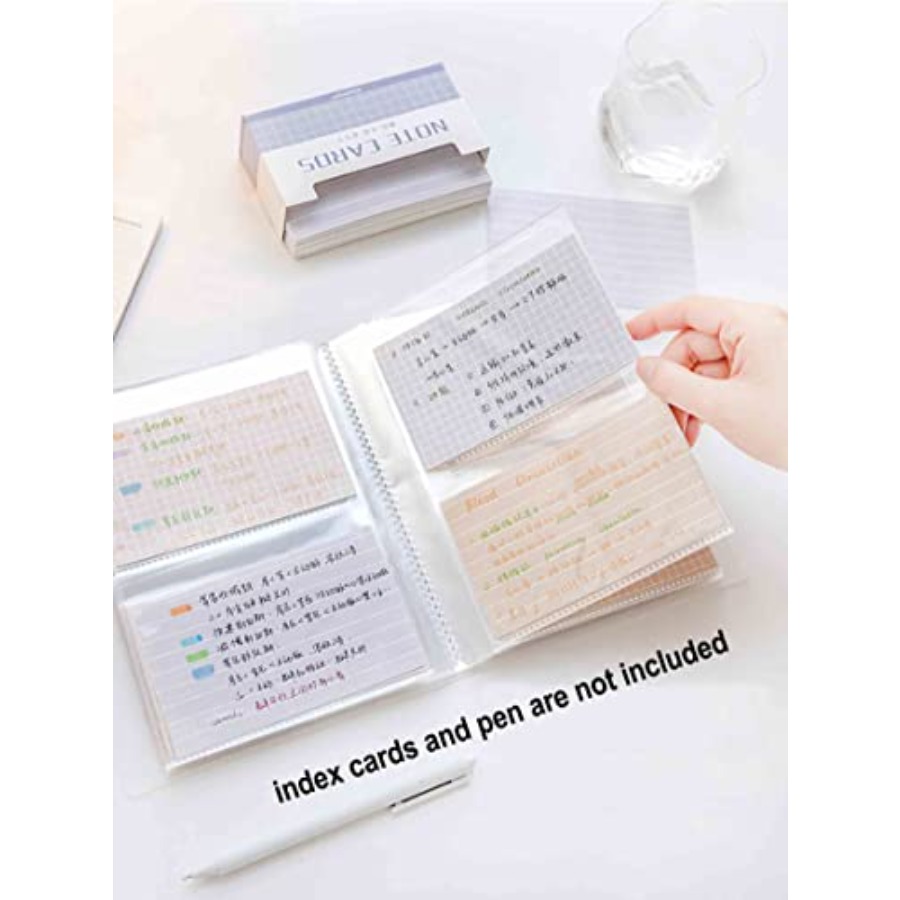 3x5 Index Cards Plastic Holder - Index Card Holder บทวิจารณ์และราคา
