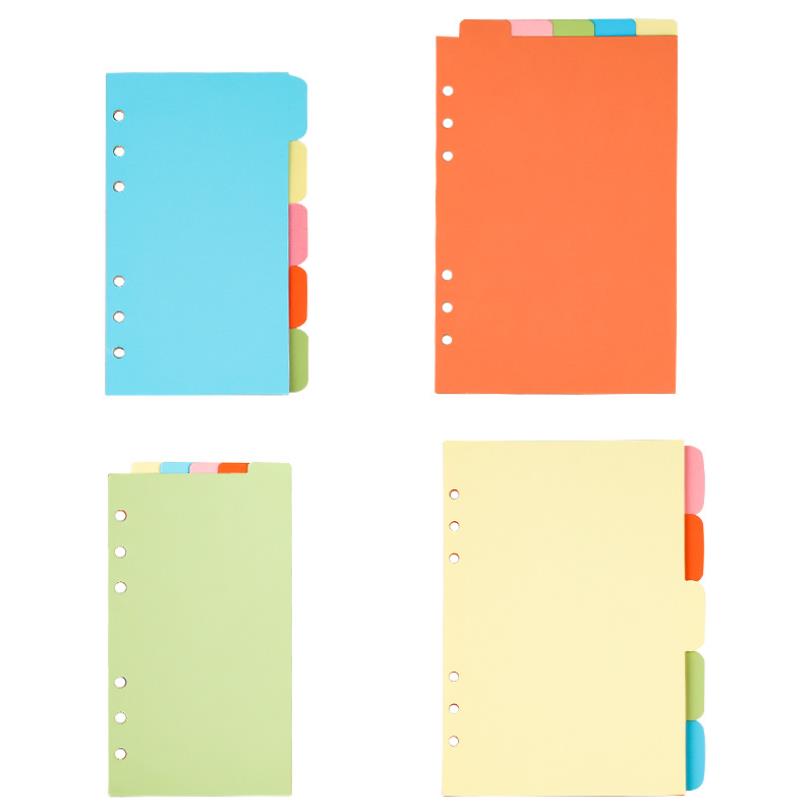 A5/A6/A7/B5/A4 Paper Divider I - Tab Divider A4 บทวิจารณ์และราคา