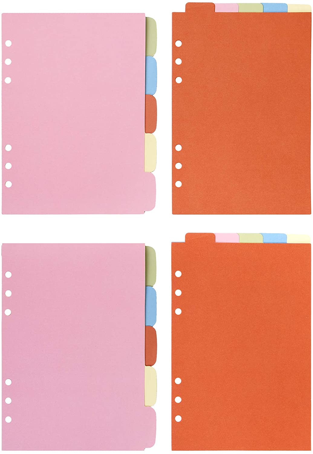 A5/A6/A7/B5/A4 Paper Divider I - Tab Divider A4 บทวิจารณ์และราคา