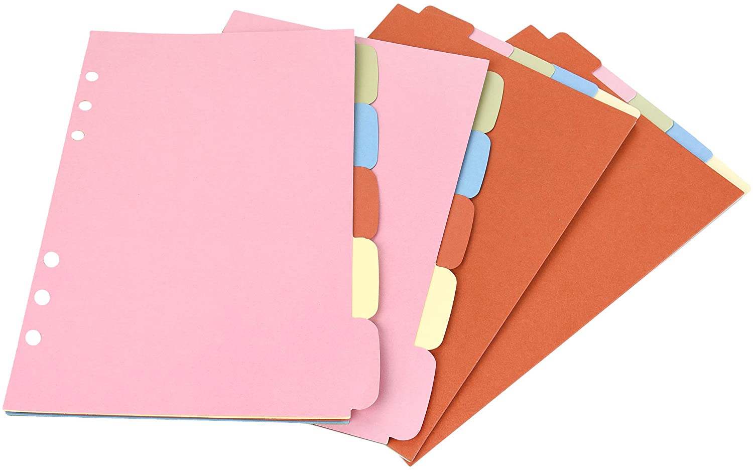 A5/A6/A7/B5/A4 Paper Divider I - Tab Divider A4 บทวิจารณ์และราคา