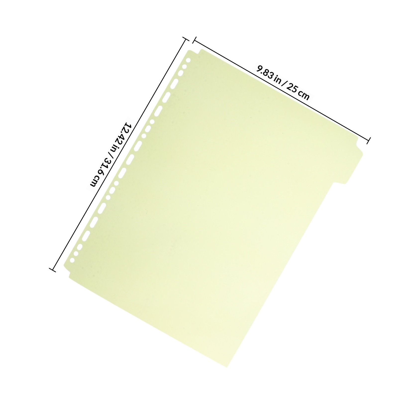 6Pcs Tabbed Binder Dividers A4 - Tab Divider A4 บทวิจารณ์และราคา