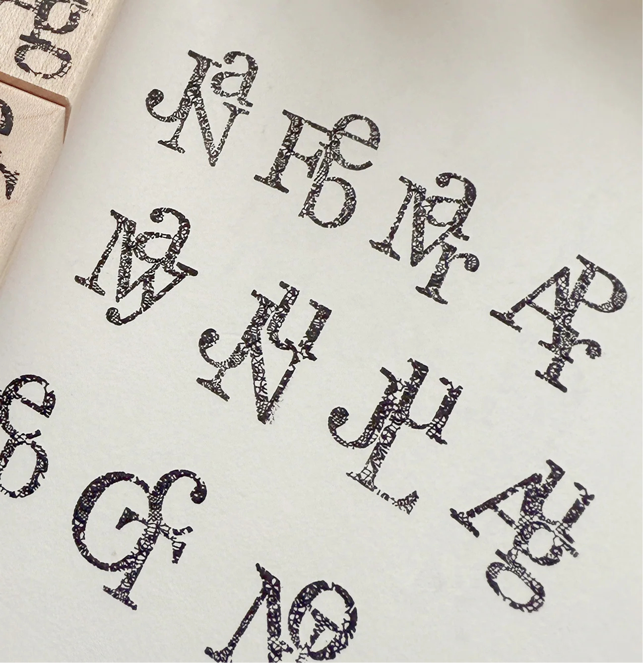Journal Pages Vintage Month Wh - Rubber Date Stamp บทวิจารณ์และราคา