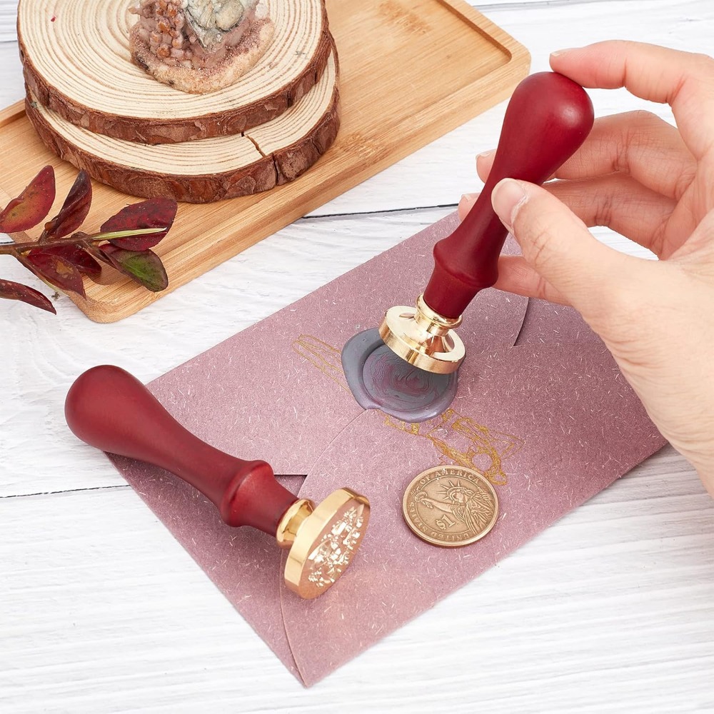 2 Set Celtic Knot Wax Seal Sta - Wax Seal Stamp Set บทวิจารณ์และราคา